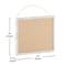Flash Furniture Juno Rustic Wall Mount Linen Board w/Wood Push Pins, 18x24, Whitewashed HGWA-LINEN-18X24-WHTWSH-GG - alternate 5